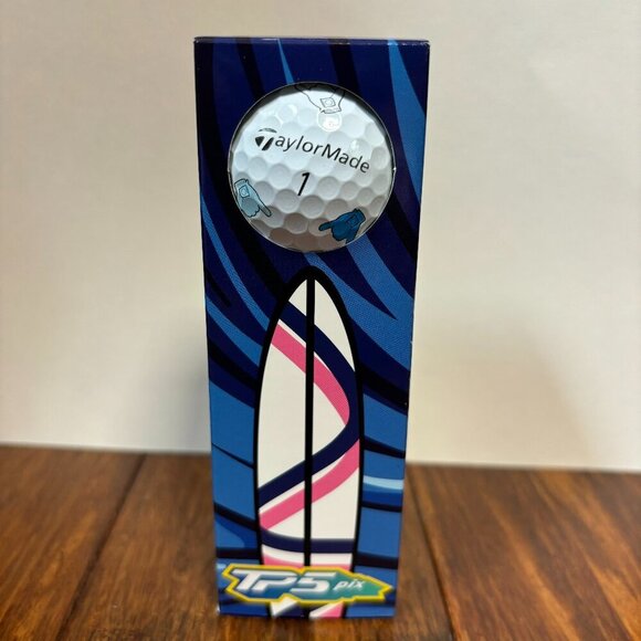 TaylorMade Other - TaylorMade TP5 Pix 3 Golf Balls Limited Edition - 1 Sleeve - Hawaii Shaka Aloha